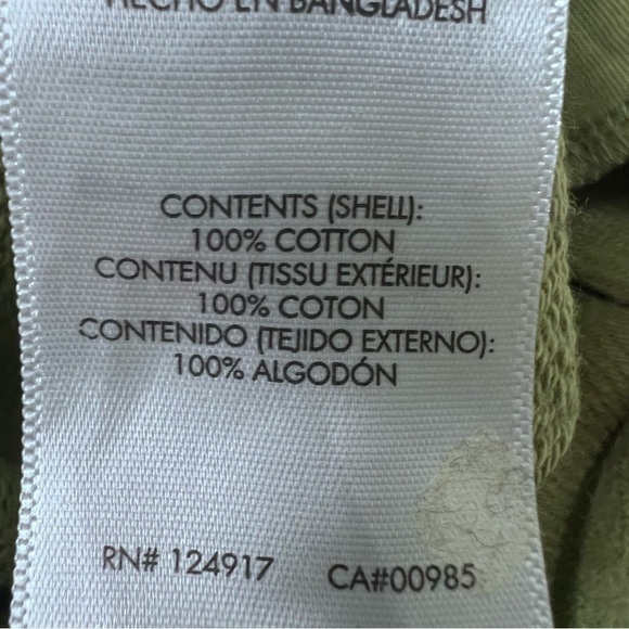 We Wore What Green Joggers Size XL - Picture 11 of 11